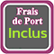 Label Frais de port inclus